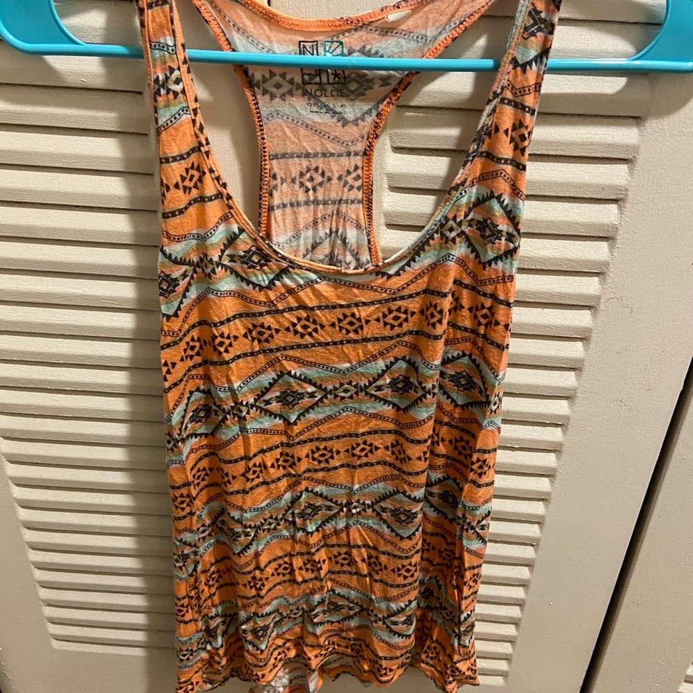 Nollie tank top